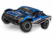 Traxxas Slash 2WD 1/10 RTR Blå EHD Clipless - NiMH Batteri/USB-C Laddare