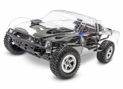 Traxxas Slash 2WD 1/10 Byggsats BL-2S EHD Clipless - utan Batt/ Laddare