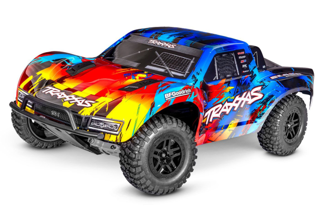 Traxxas Slash 2WD 1/10 HD VX3 BL 3S RTR Rock´n´Roll