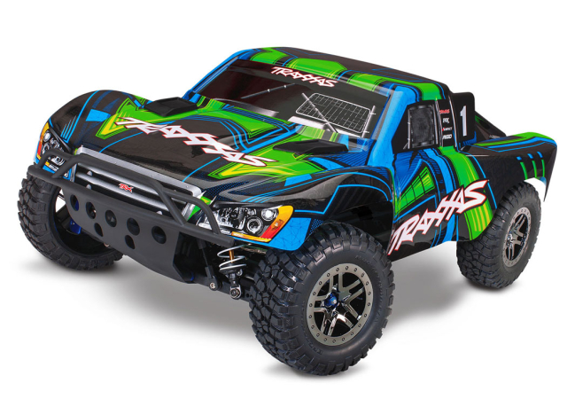 Traxxas Slash 4WD Ultimate Clipless 1/10 Grön
