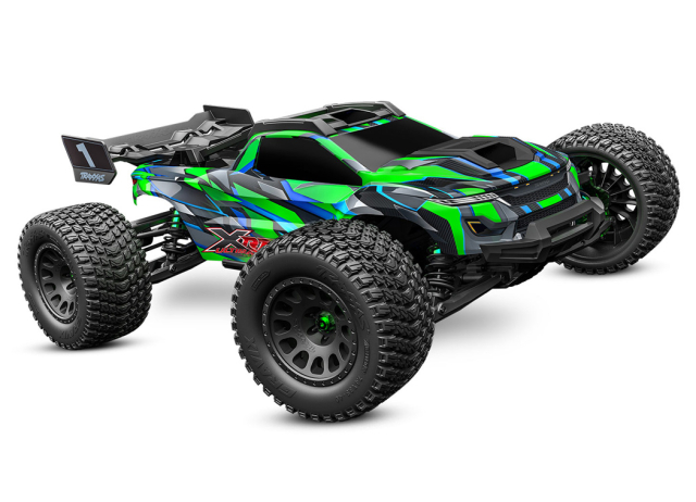 Traxxas XRT ULTIMATE Race Truck RTR Grön-X Limited Edition