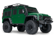 Traxxas TRX-4 Land Rover Defender Clipless Grön RTR