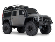 Traxxas TRX-4 Land Rover Defender Clipless Silver RTR