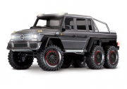 Traxxas TRX-6 Mercedes-Benz G63 AMG 6X6 TQi RTR Clipless Silver