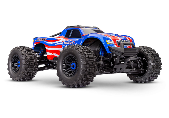 MAXX med WideMAXX 4x4 1/10 RTR TQi TSM 40th Edition