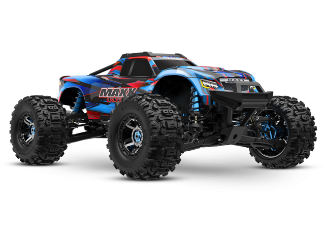MAXX Ultimate VXL-4s 4WD 1/10 RTR TQi TSM Blå
