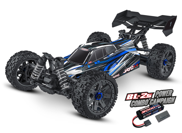 Traxxas Jato Buggy BL-2s 4WD EHD 1/8 Blå