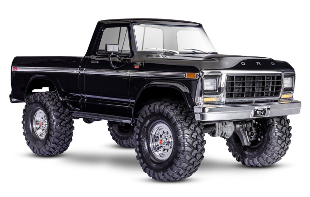 Traxxas TRX-4 Crawler Ford F150 ´79 RTR Svart