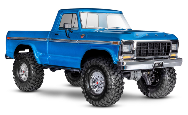 Traxxas TRX-4 Crawler Ford F150 ´79 RTR Blå