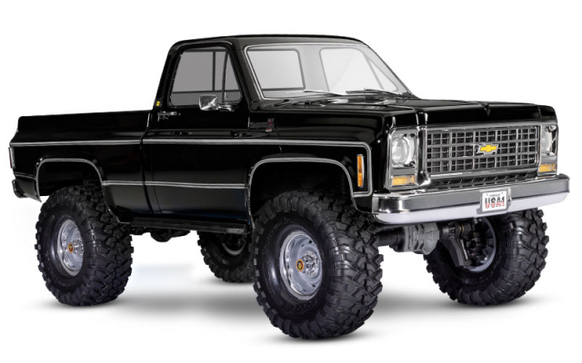 Traxxas TRX-4 Crawler Chevrolet K10 ´79 RTR Svart