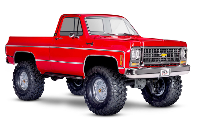 Traxxas TRX-4 Crawler Chevrolet K10 ´79 Röd RTR