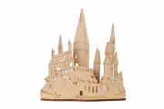 Ugears Coloring Hogwarts Castle (fr barn)