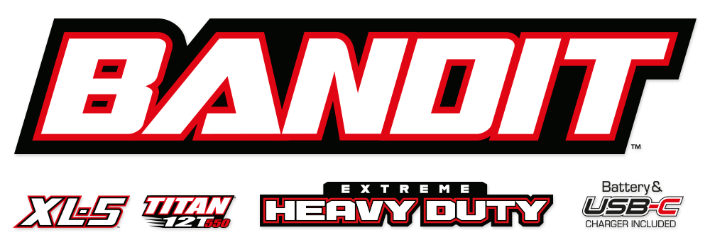 Traxxas Bandit XL5 EHD logo