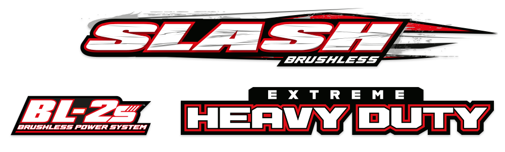 Traxxas Slash Brushless EHD logga